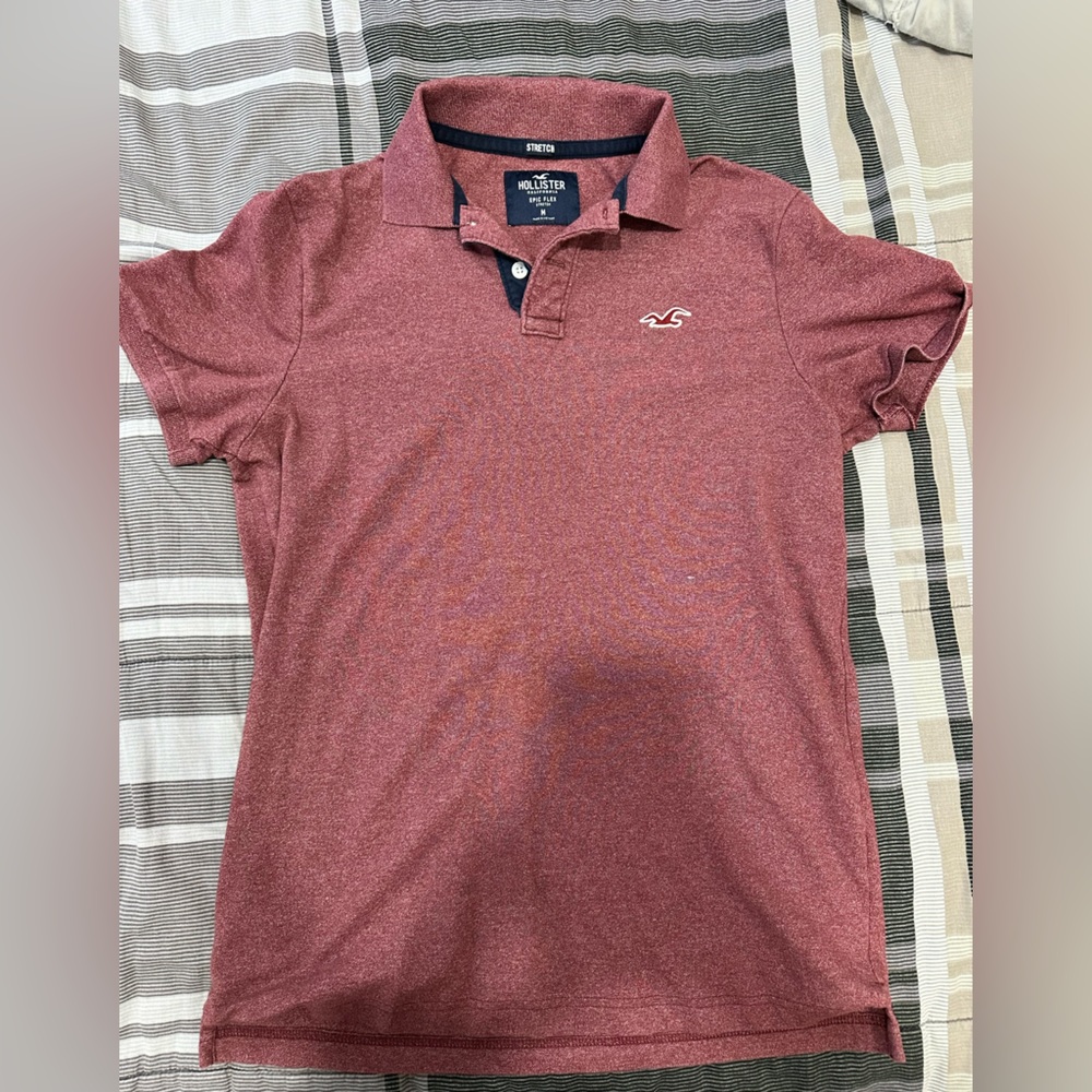 Hollister Short Sleeve Polo